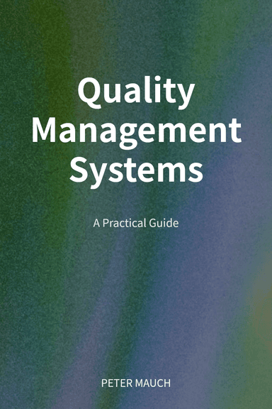 Quality Management Systems cover