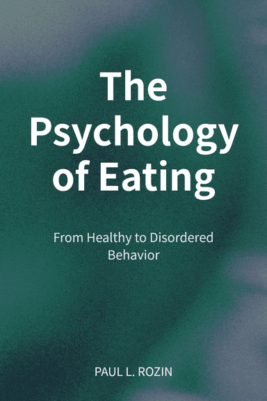 The Psychology of Eating cover