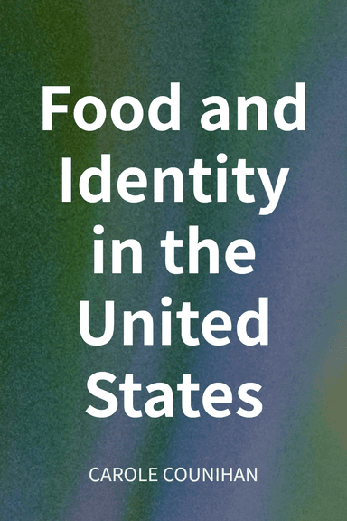Food and Identity in the United States cover