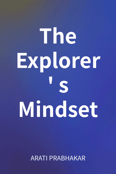 The Explorer's Mindset cover