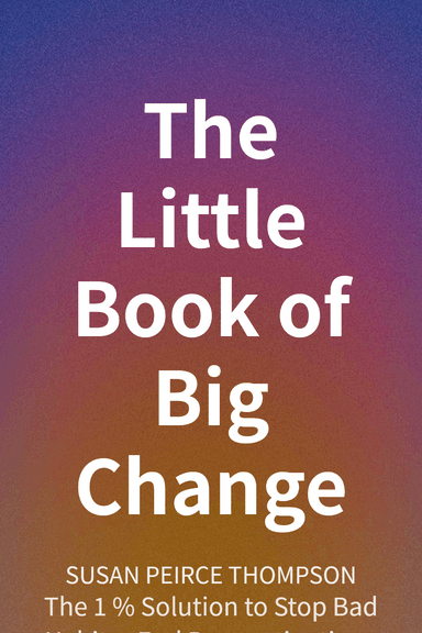 The Little Book of Big Change cover
