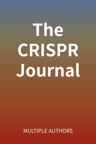 The CRISPR Journal cover