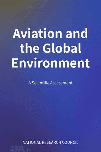 Aviation and the Global Environment cover