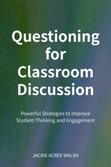 Questioning for Classroom Discussion cover