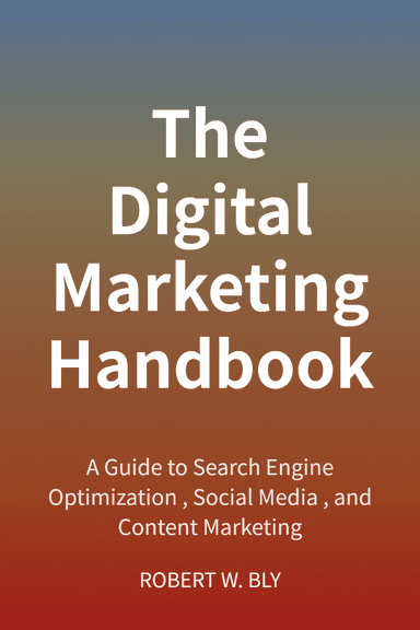The Digital Marketing Handbook cover