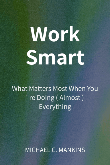 Work Smart cover