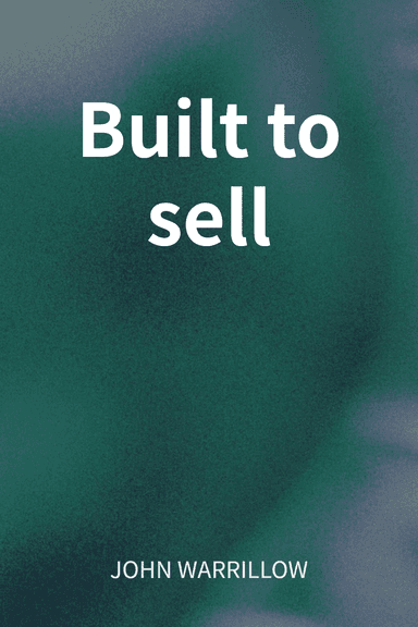 Built to sell cover