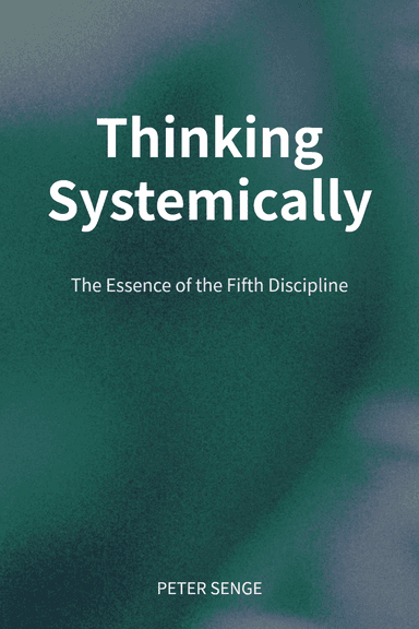 Thinking Systemically cover