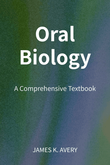 Oral Biology cover