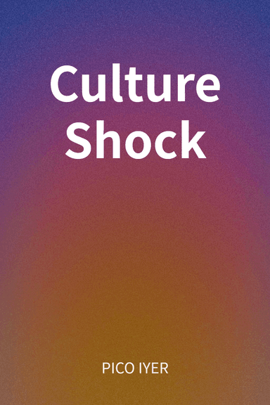 Culture Shock cover