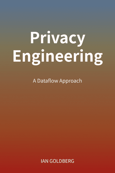 Privacy Engineering cover