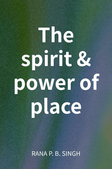 The spirit & power of place cover