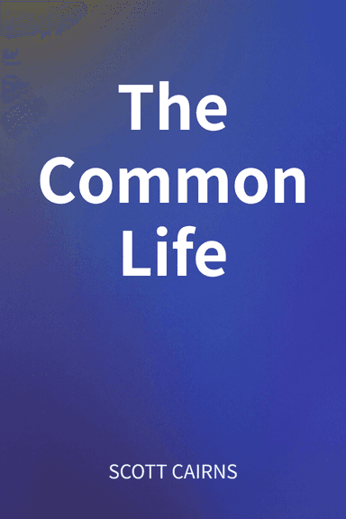 The Common Life cover