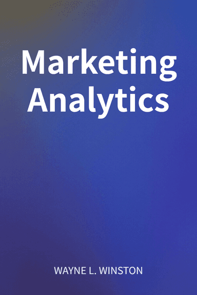 Marketing Analytics cover