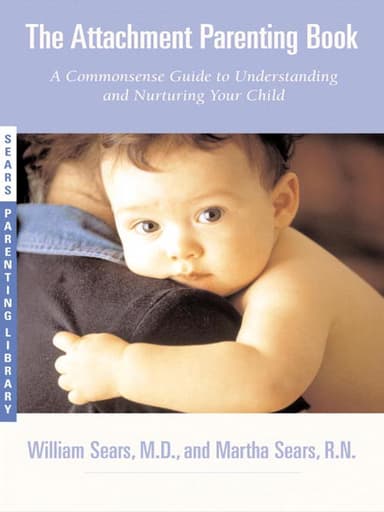 The Attachment Parenting Book cover