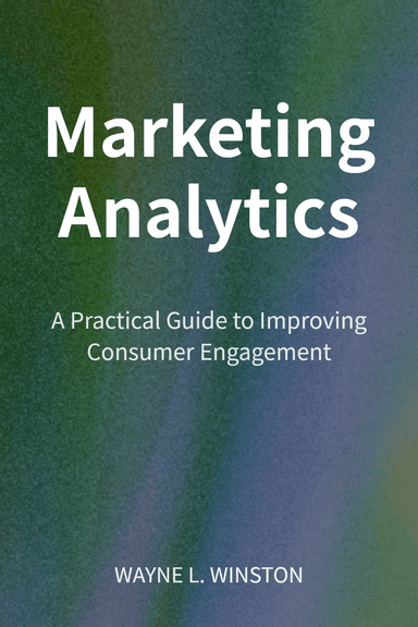 Marketing Analytics cover
