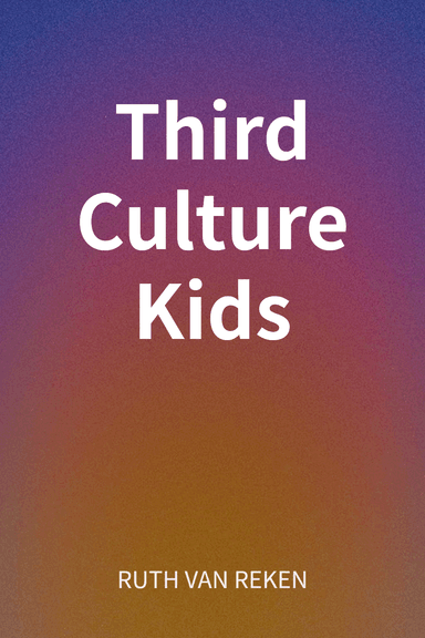 Third Culture Kids cover
