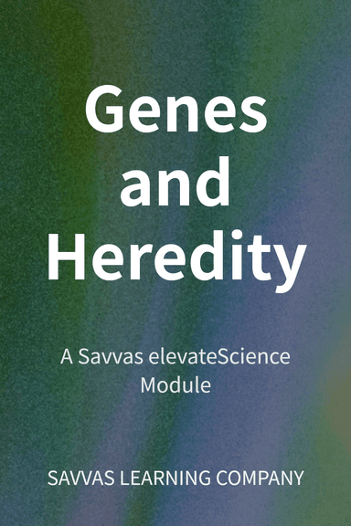 Genes and Heredity cover