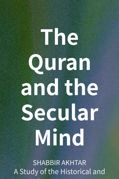 The Quran and the Secular Mind cover