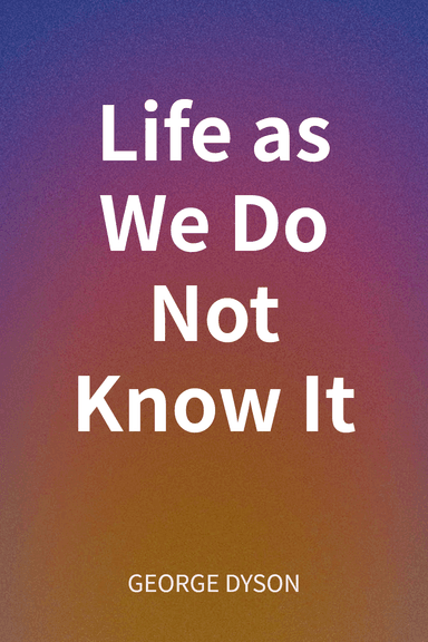 Life as We Do Not Know It cover