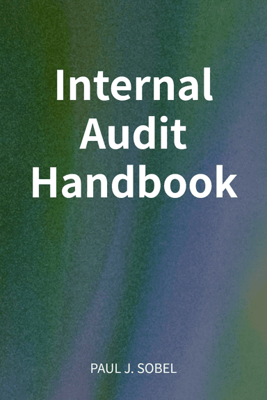 Internal Audit Handbook cover