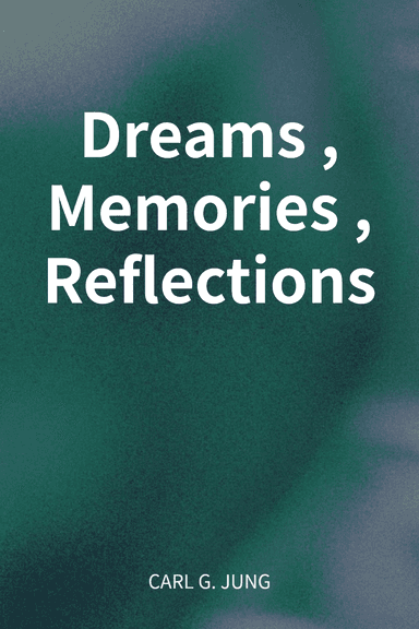 Dreams, Memories, Reflections cover