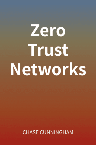 Zero Trust Networks cover