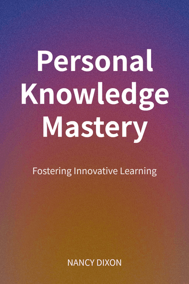 Personal Knowledge Mastery cover