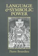 Language and symbolic power cover