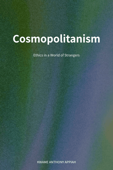 Cosmopolitanism cover