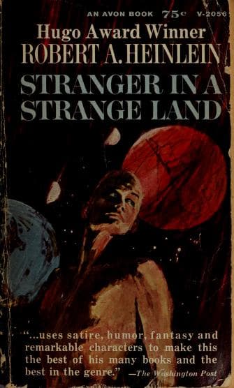 Stranger in a Strange Land cover