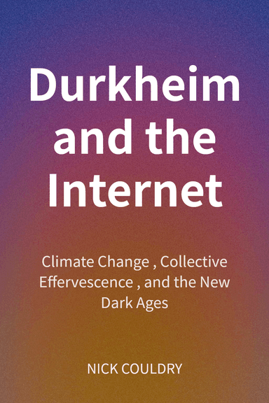 Durkheim and the Internet cover