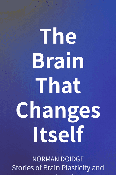 The Brain That Changes Itself cover