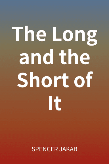 The Long and the Short of It cover