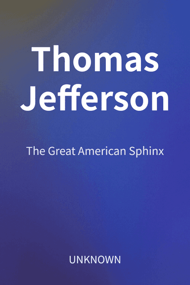 Thomas Jefferson cover