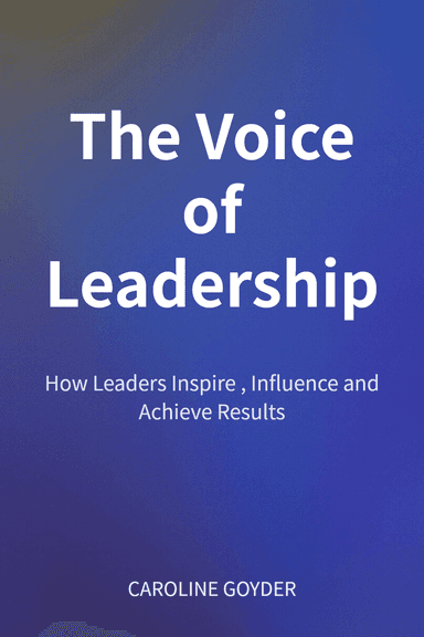 The Voice of Leadership cover