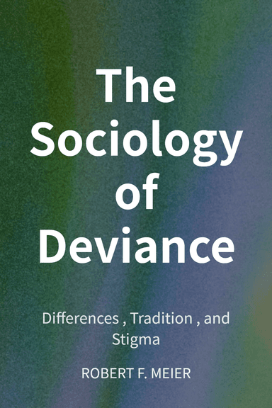 The Sociology of Deviance cover