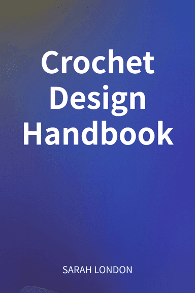 Crochet Design Handbook cover