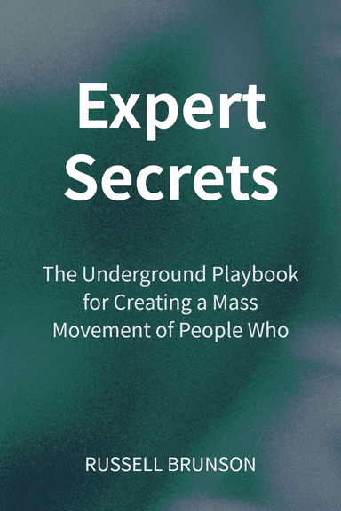 Expert Secrets cover
