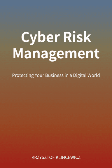 Cyber Risk Management cover