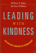 Leading with kindness cover