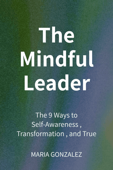 The Mindful Leader cover