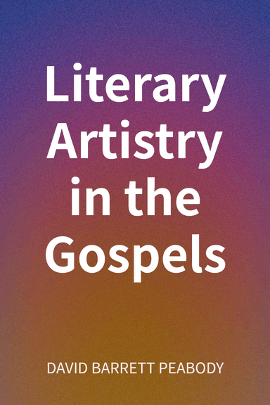 Literary Artistry in the Gospels cover
