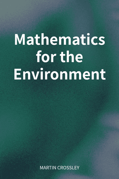 Mathematics for the Environment cover