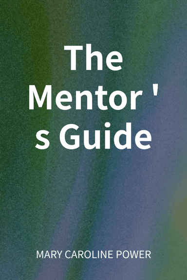 The Mentor's Guide cover