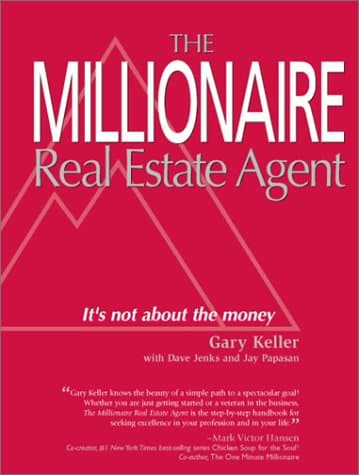 The millionaire real estate agent cover