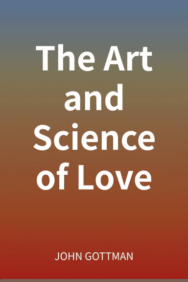 The Art and Science of Love cover