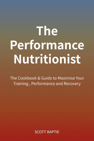 The Performance Nutritionist cover