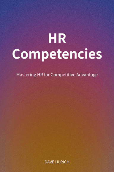 HR Competencies cover