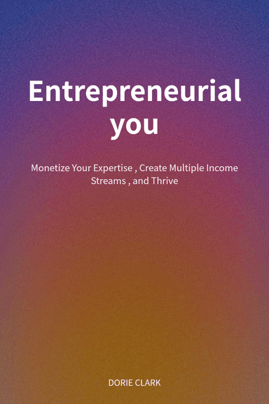 Entrepreneurial you cover